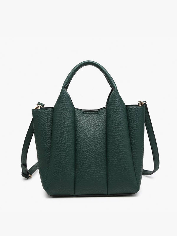 Maddox Satchel in Merlot