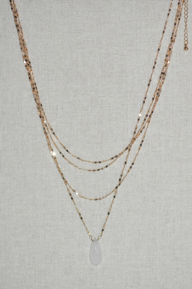 DC Ivory Whisper Layered Necklace