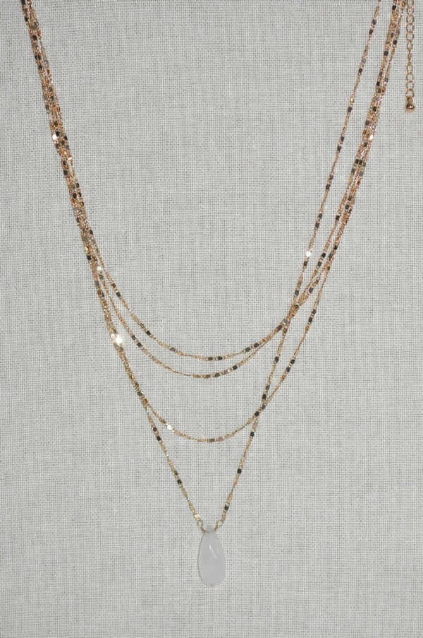 DC Ivory Whisper Layered Necklace