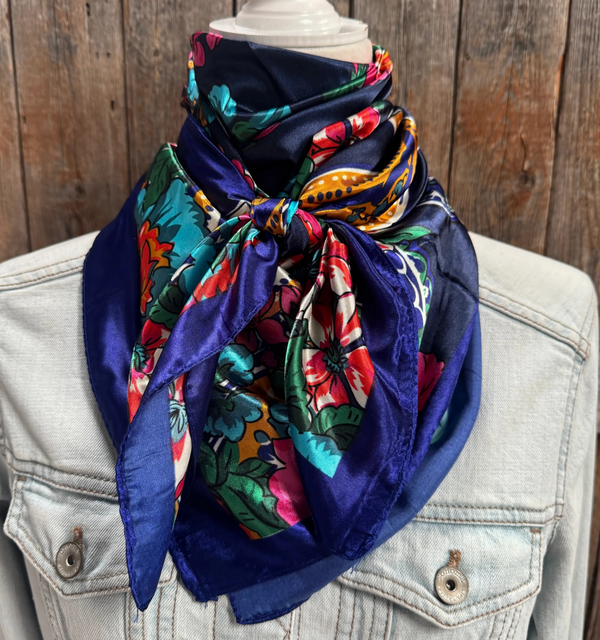 RD Colorful Paisley Wild Rag