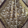 RD Sage & Brown Paisley Wild Rag