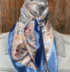 RD Blue Floral Wild Rag