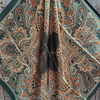 RD Olive & Orange Paisley Wild Rag