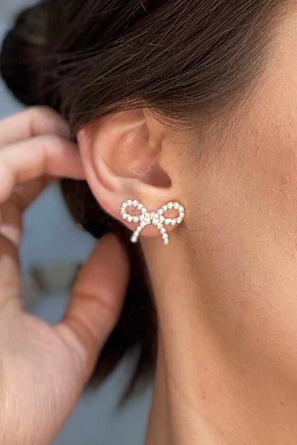 Effie Earrings in Silver