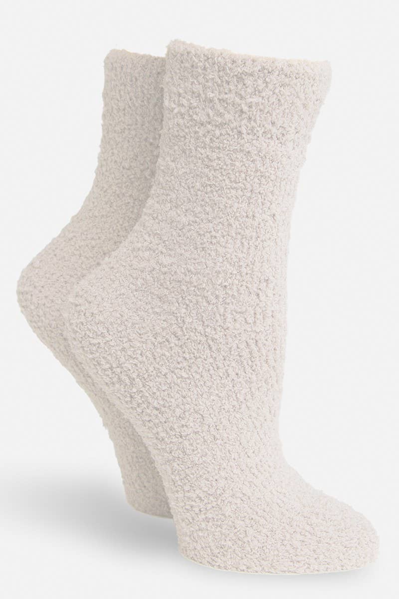 Luxury Soft Socks in Ivory