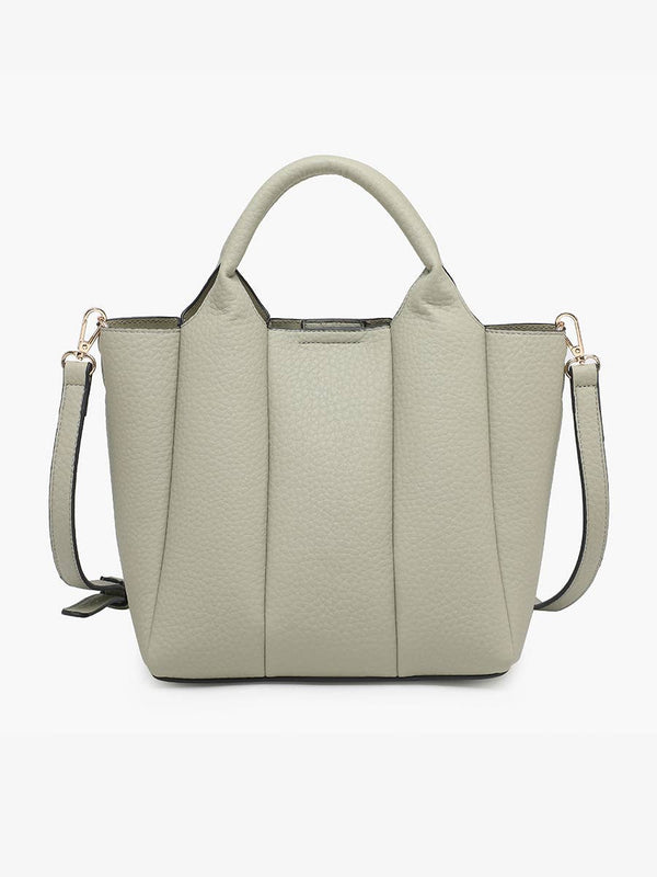 Maddox Satchel in Light Sage