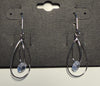 DC Silver Teardrop Sparkle Earrings