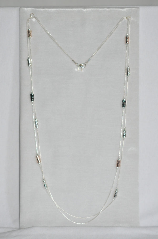 DC Twilight Spark Double-Strand Necklace