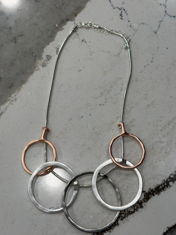 DC Interlock Luxe Statement Necklace
