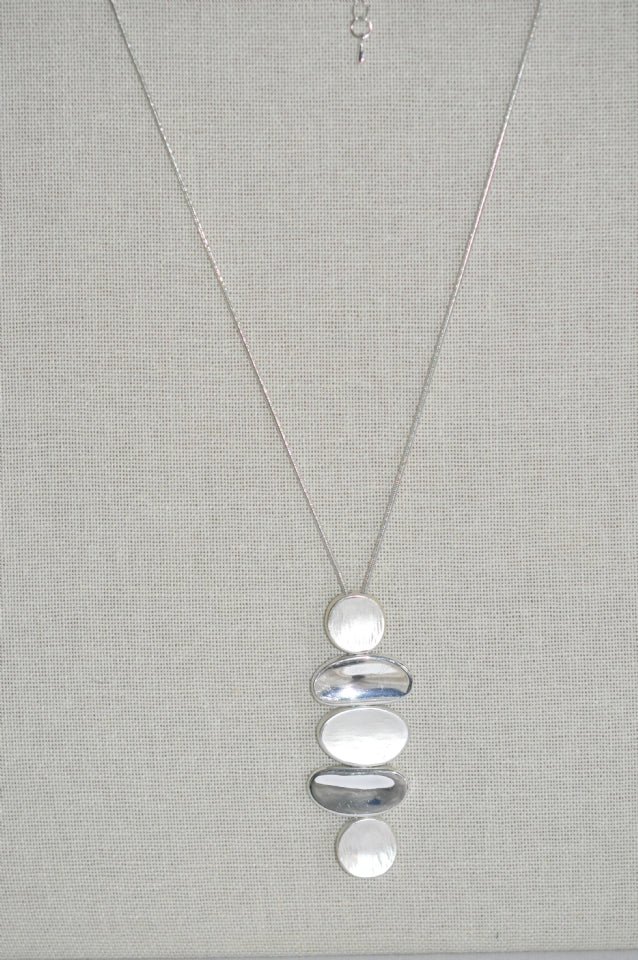 DC Polished Harmony Drop Necklace
