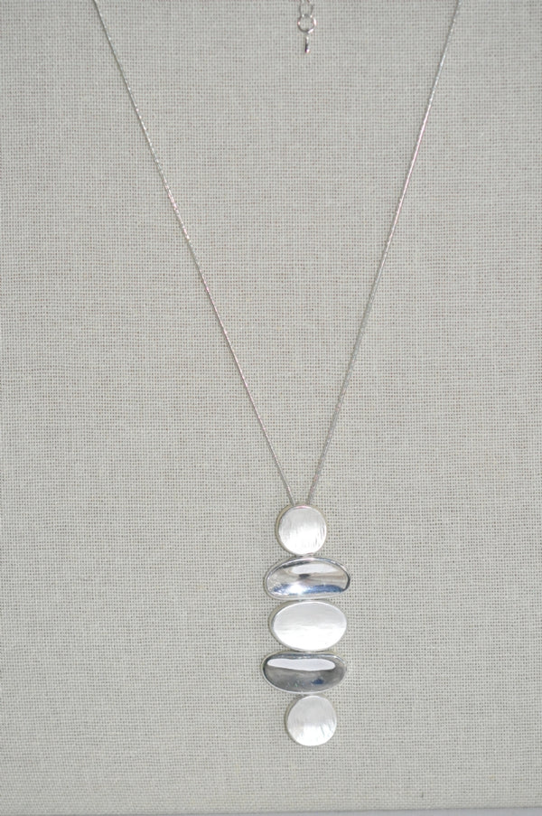 DC Polished Harmony Drop Necklace
