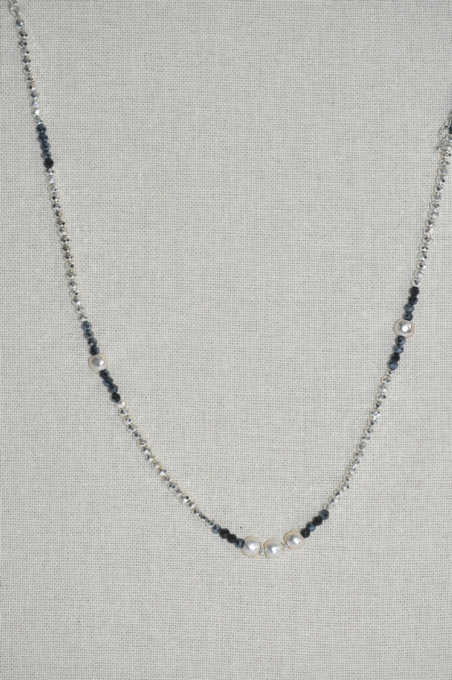DC Midnight Pearl Whisper Necklace