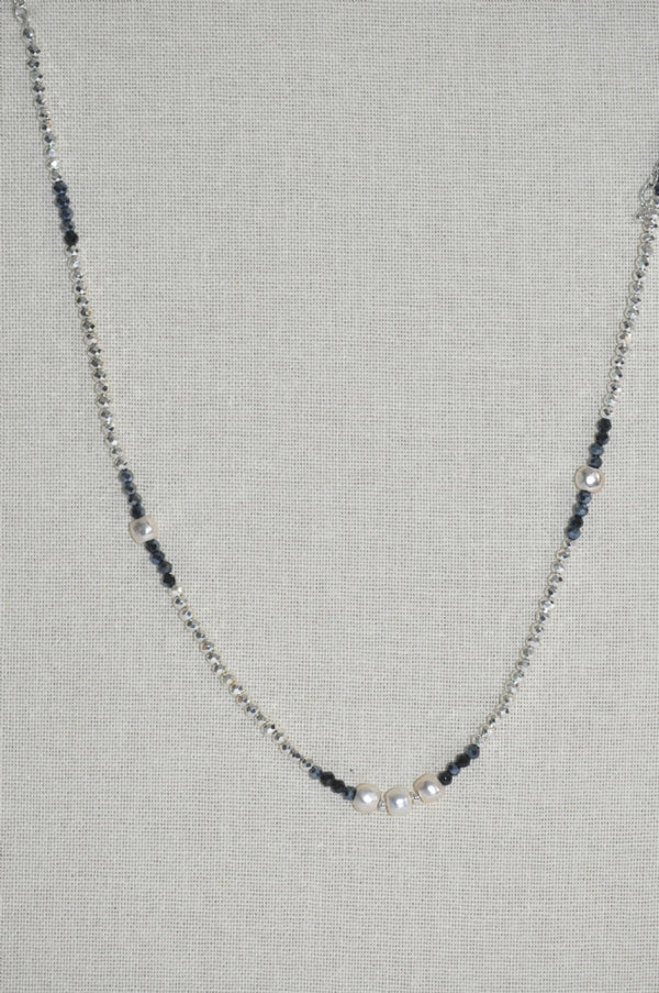 DC Midnight Pearl Whisper Necklace