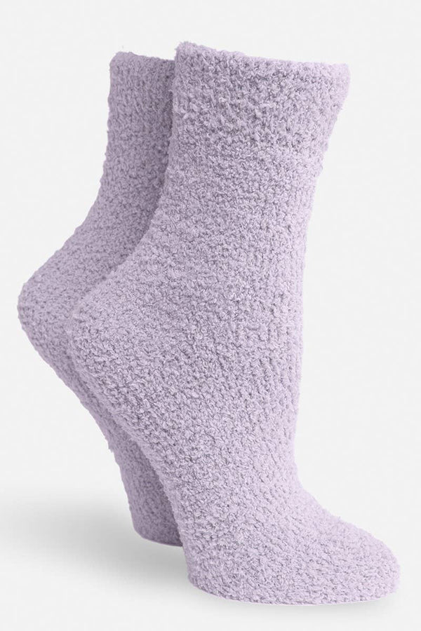 Luxury Soft Socks in Lilac