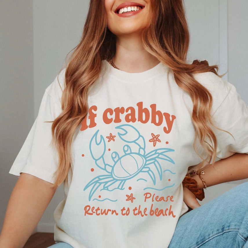 LB If Crabby Tee
