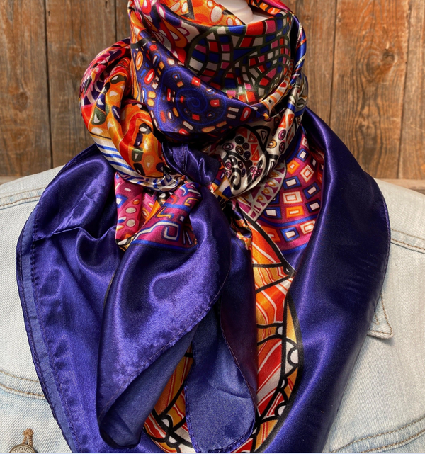 RD Multi-Colored Fiesta Wild Rag