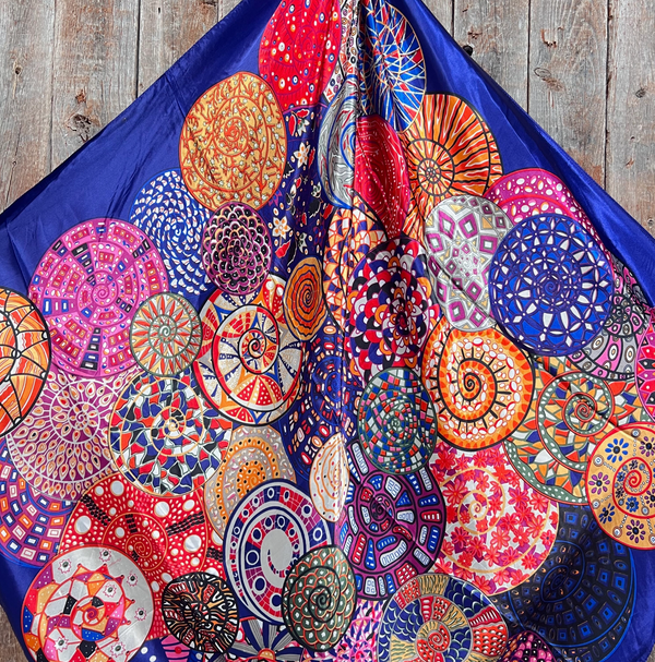 RD Multi-Colored Fiesta Wild Rag
