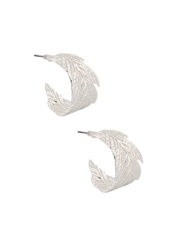 Anett Earrings in Silver
