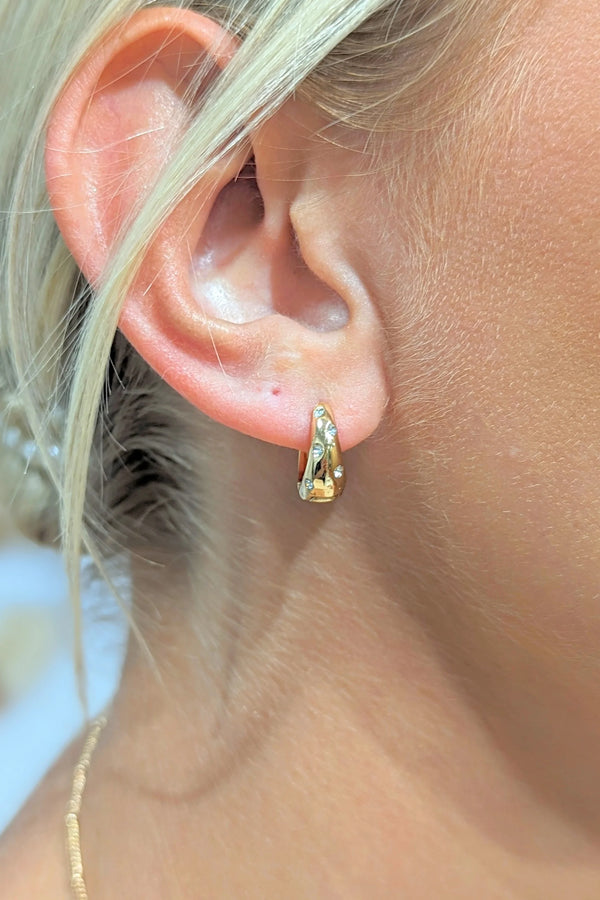 Ansleigh Earrings in Gold