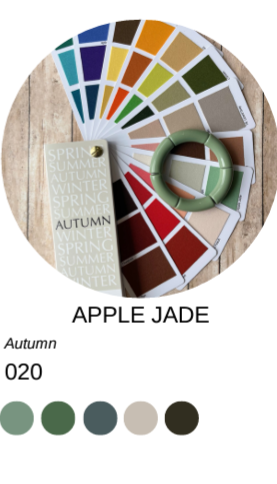 WC Apple Jade Bracelet