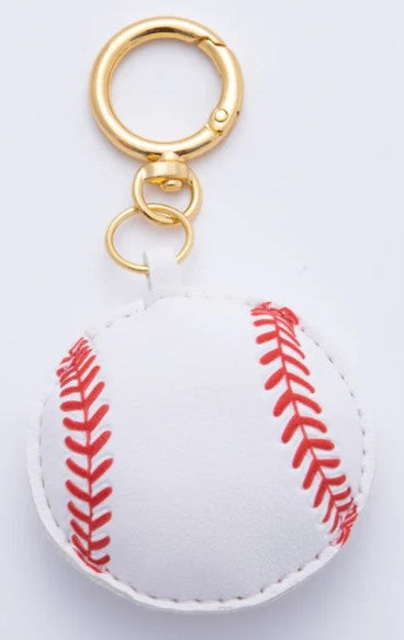 SJ Baseball Bag Charm
