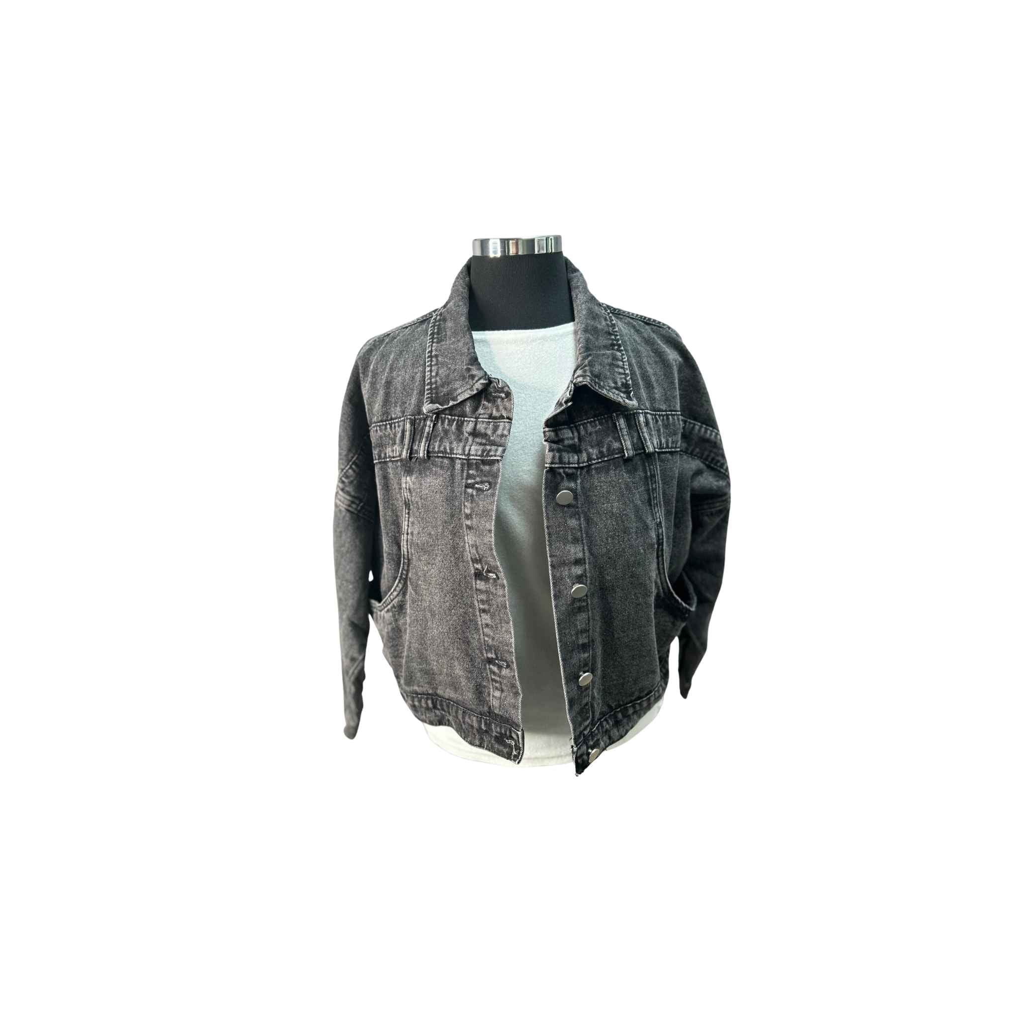 Black Denim Jacket