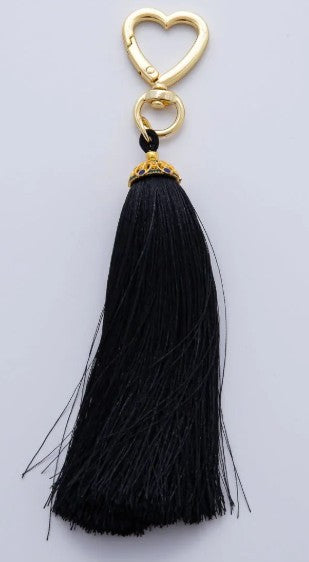 SJ Bag Tassel-Black