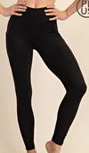 RM Side Pocket Leggings-Black