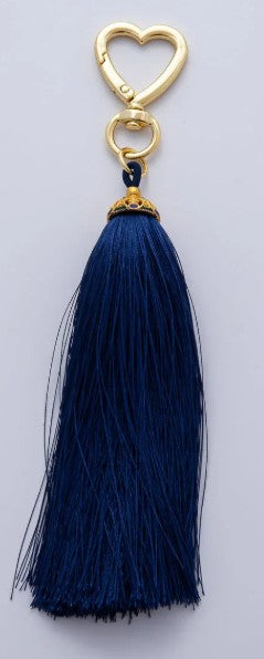 SJ Bag Tassel-Blue