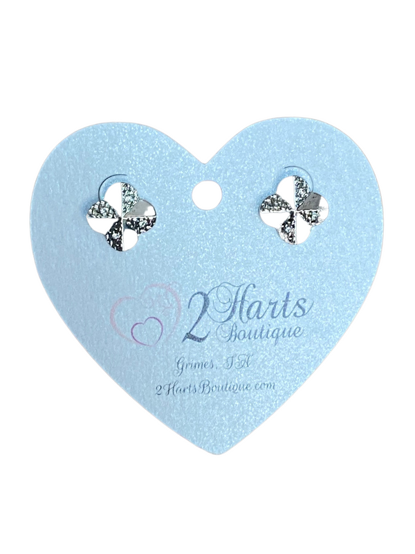 Brinley Earrings in Silver