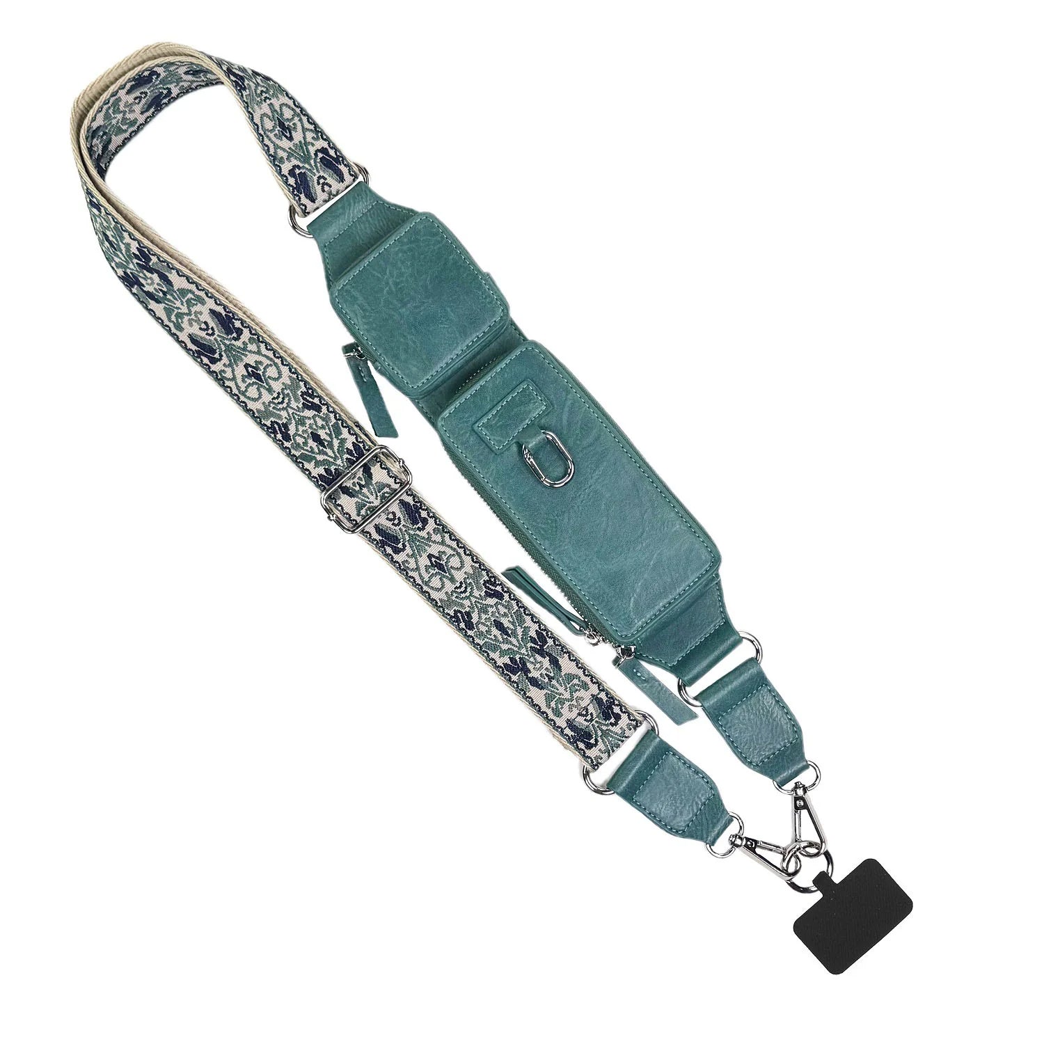 SG Zip & Clip RFID Strap (Deep Sea Teal)