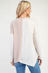 Beige/Mocha Top