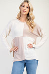 Beige/Mocha Top