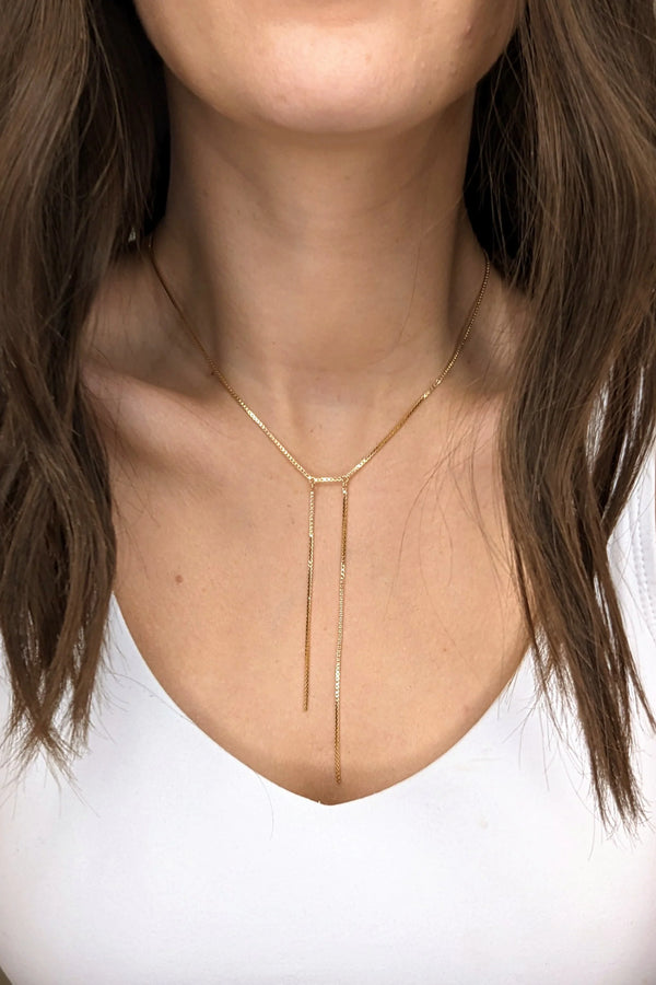 Catherine Necklace in Gold
