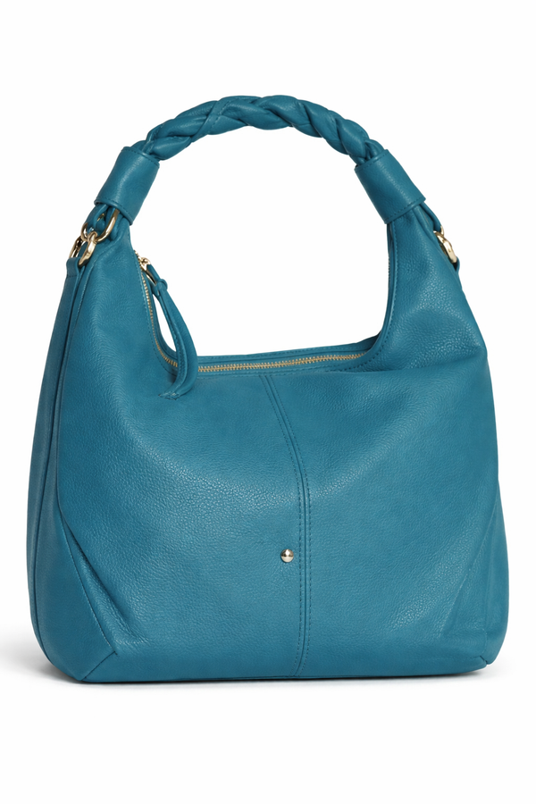 DC Teal Hobo Bag
