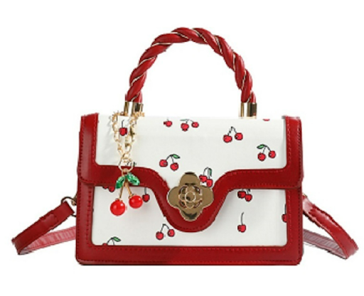 Sweet Cherry Crossbody in Red