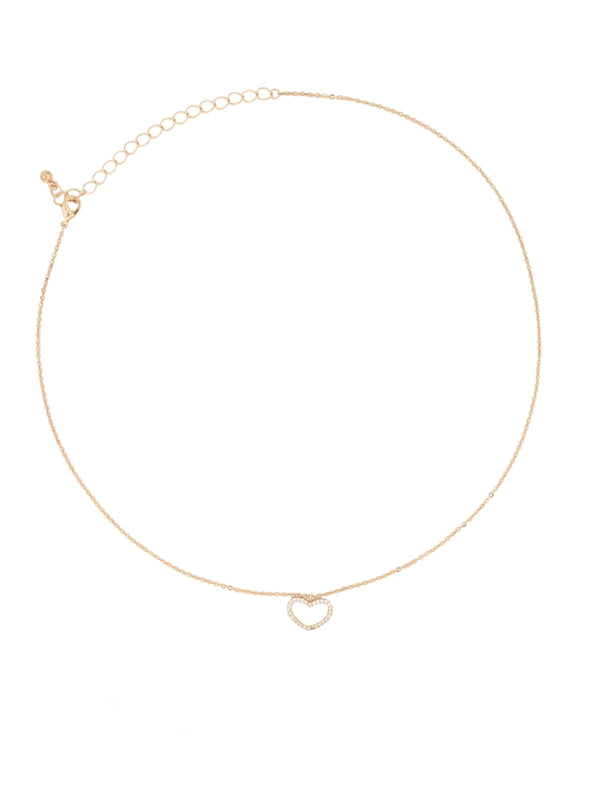 Ciara Necklace in Gold