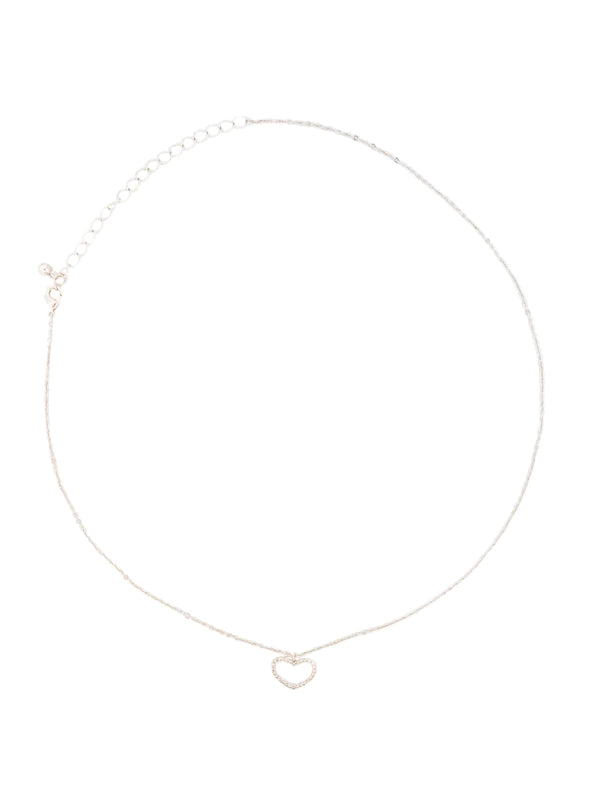 Ciara Necklace in Silver