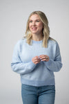 MM Josie Crew Neck Sky Blue