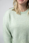 MM Josie Crew Neck Lt Green