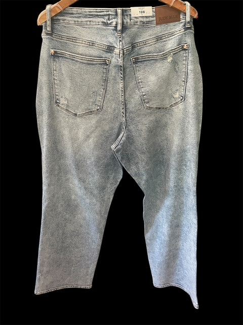 JB Light Wash Dad Jean