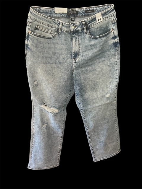 JB Light Wash Dad Jean