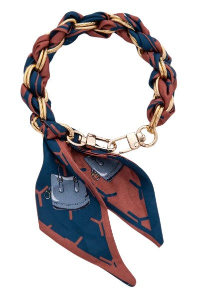 SJ Dk Brown Bag Charm