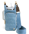 Crossbody Hydro Flask Handle / Denim