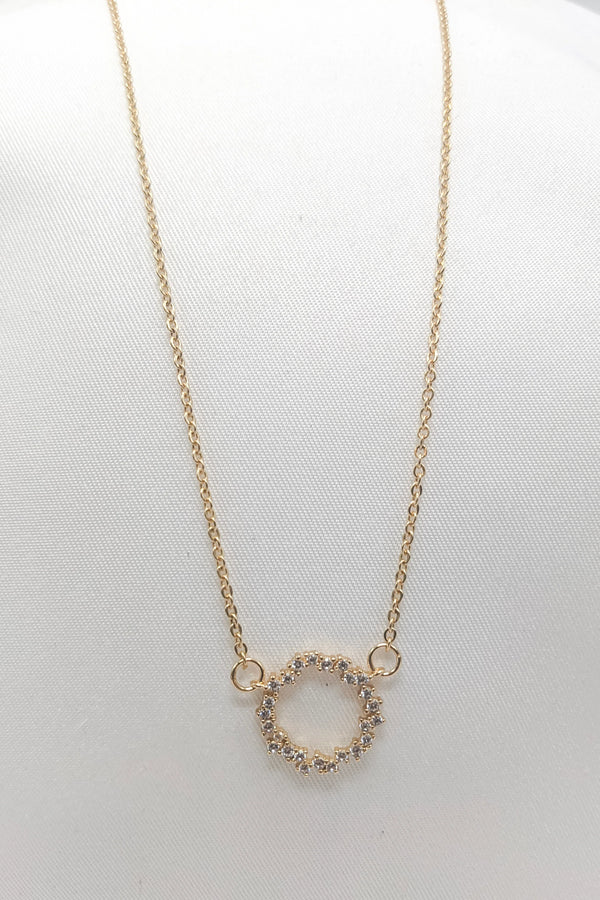 Dorothea Necklace in Gold