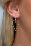 Edna Earrings in Silver