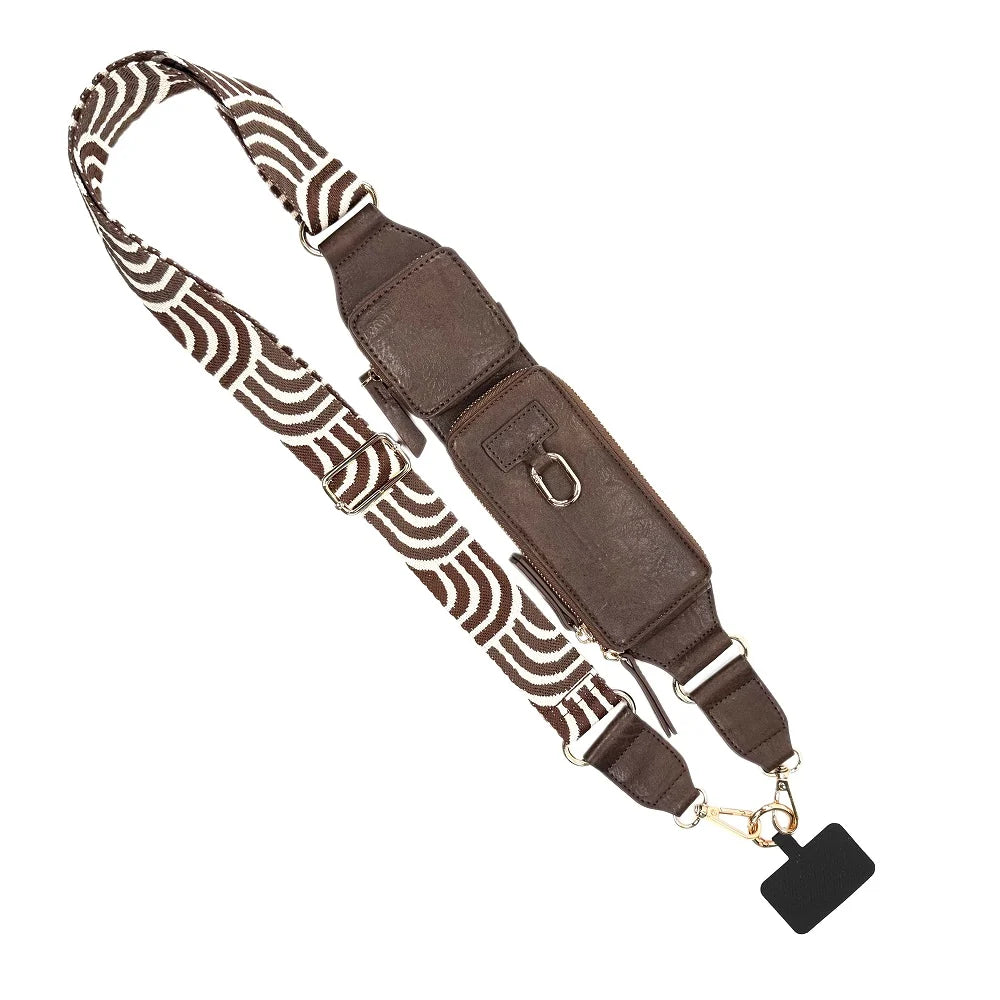 SG Zip & Clip RFID Strap (Espresso)