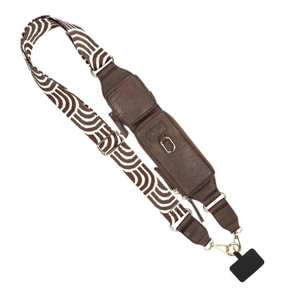 SG Zip & Clip RFID Strap (Espresso)
