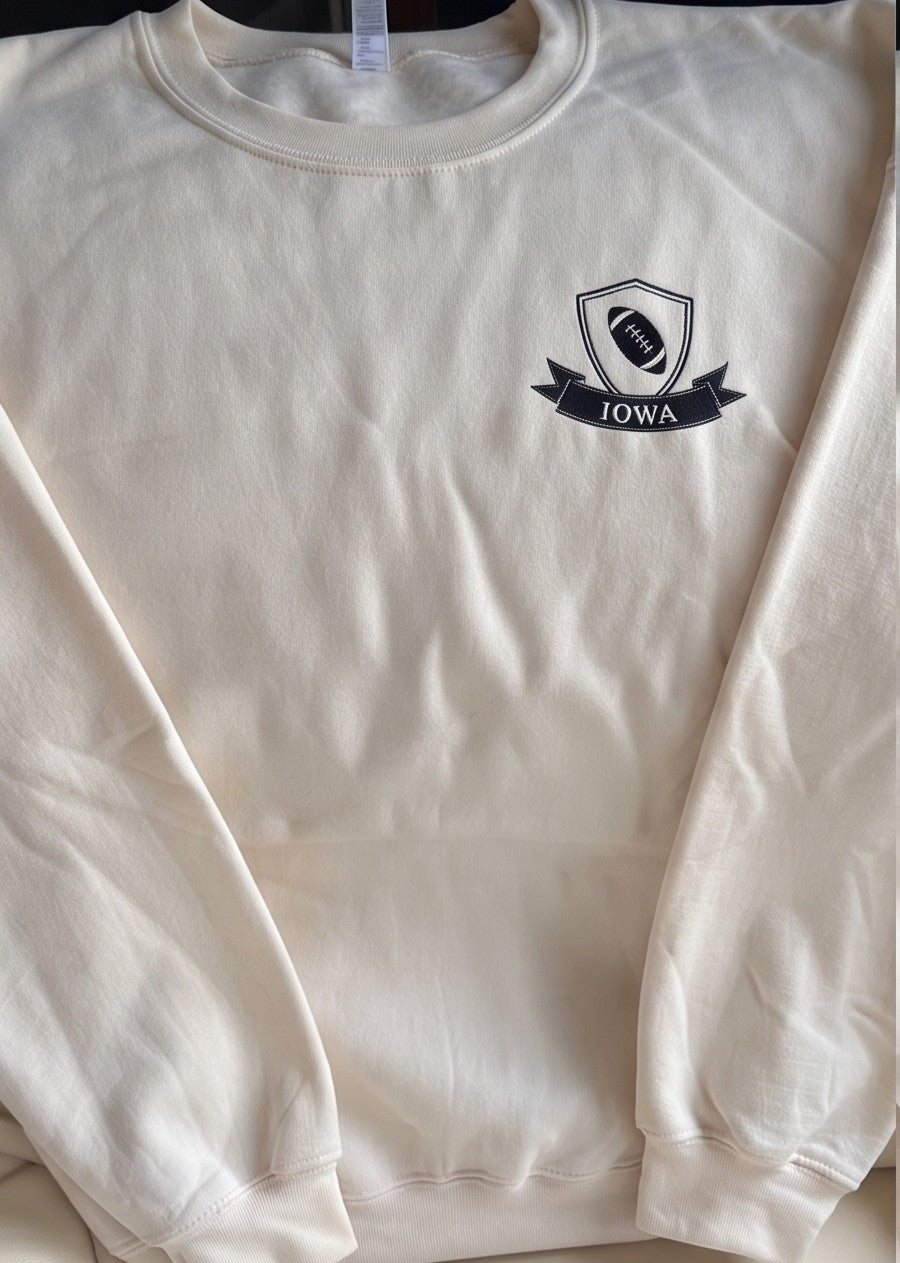 S Iowa Tailgate Sweatshirt