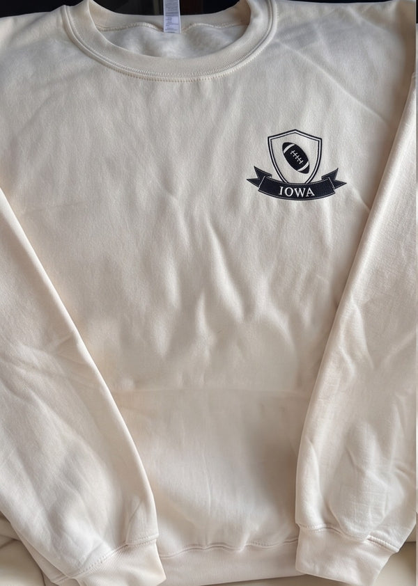 S Iowa Tailgate Sweatshirt